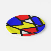 Pop-art96 Papieren Bordje (Gekanteld)