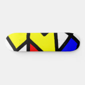 Pop-art96 Persoonlijk Skateboard (Horizontaal)