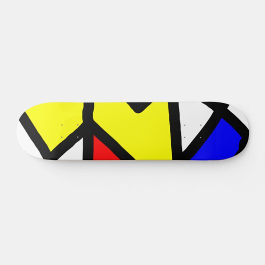 Pop-art96 Persoonlijk Skateboard (Horizontaal)