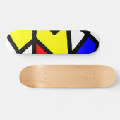 Pop-art96 Persoonlijk Skateboard (Horizontaal)