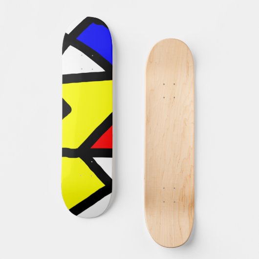Pop-art96 Persoonlijk Skateboard (Voorkant)