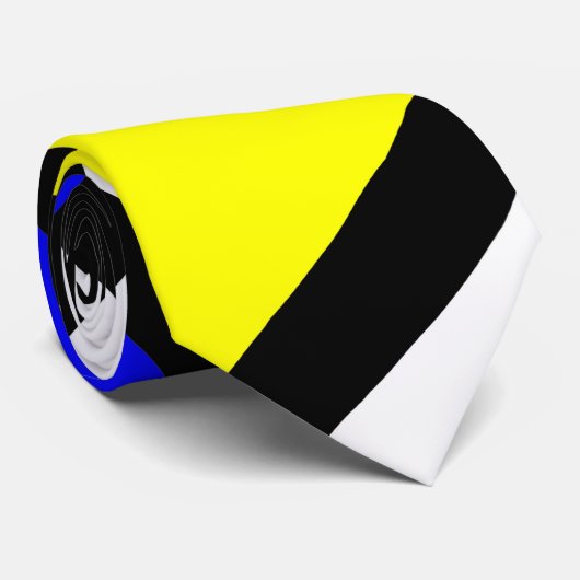 Pop-art96 Stropdas (Opgerold)