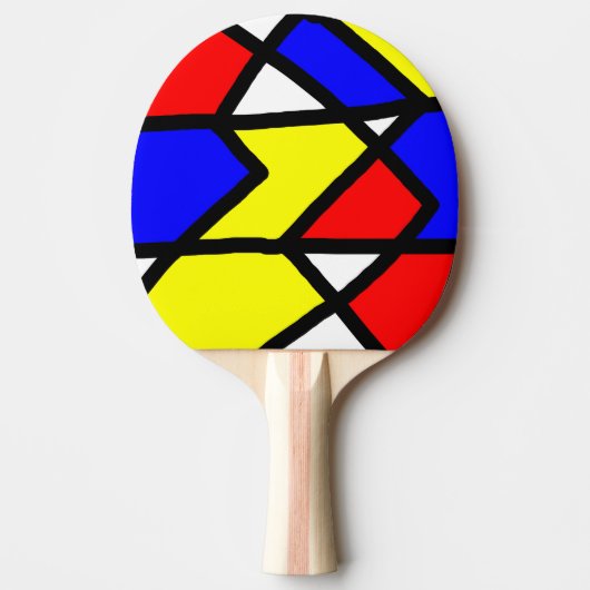 Pop-art96 Tafeltennisbatje (Voorkant)