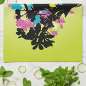 Pop Art. 1 Keukenhanddoek (Gevouwen)