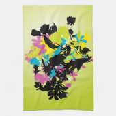 Pop Art. 1 Keukenhanddoek (Verticaal)