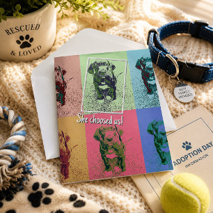 Pop Art Aankondiging Nieuwe Puppy