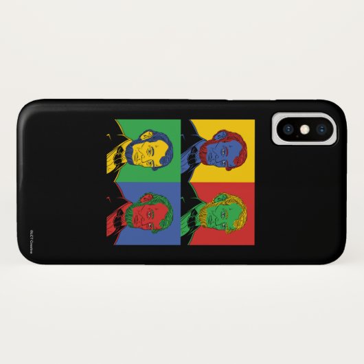 Pop Art Abraham Lincoln Case-Mate iPhone Case (Achterkant (horizontaal))
