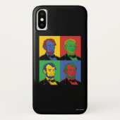 Pop Art Abraham Lincoln Case-Mate iPhone Case (Achterkant)