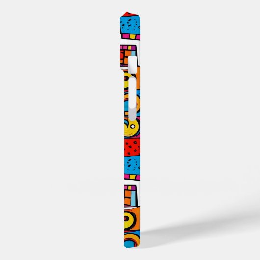 Pop art abstract geometrisch patroon 28- Iphone Ca Case-Mate iPhone Case (Achterkant / Links)