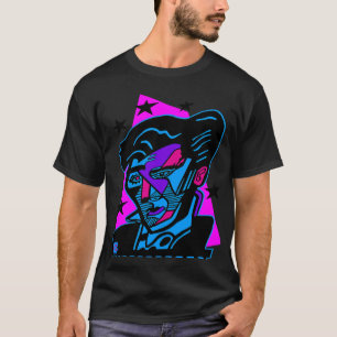 Pop Art Abstracte Hollywood Stars van CBaum T-shirt