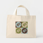 Pop Art Accordion Mini Tote Bag (Voorkant)