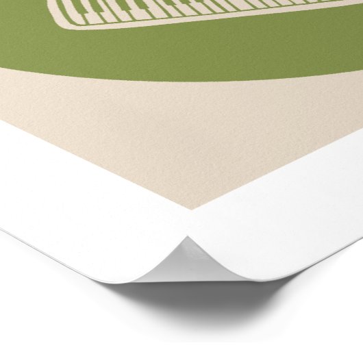 Pop Art Accordion Poster (Hoek)