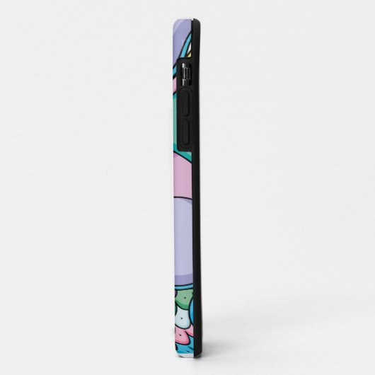 Pop Art Achtergrond Cartoon Case-Mate iPhone Case (Achterkant/links)