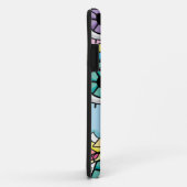 Pop Art Achtergrond Cartoon Case-Mate iPhone Case (Achterkant/rechts)