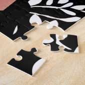 Pop Art AI stripboek Vrouw Gezicht Legpuzzel (Zijkant)