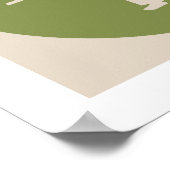 Pop Art Aikido Poster (Hoek)