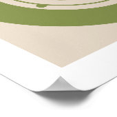 Pop Art Air Traffic Control Poster (Hoek)