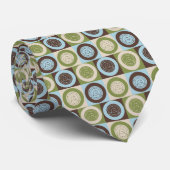 Pop Art Air Traffic Control Stropdas (Opgerold)