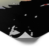 Pop Art American Flag Eagle Leadership Poster (Hoek)