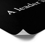 Pop Art American Flag Eagle Leadership Poster (Hoek)