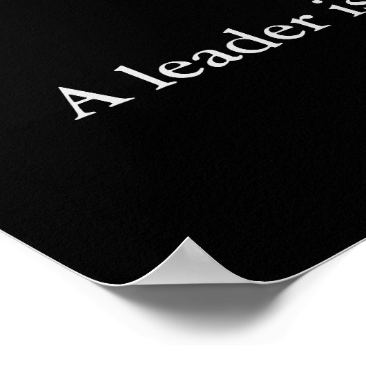 Pop Art American Flag Eagle Leadership Poster (Hoek)