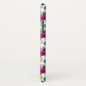 Pop Art Ananassen En Palmbladeren Case-Mate iPhone Case (Achterkant / rechts)