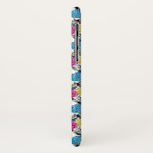 Pop Art Ananassen En Palmbladeren Case-Mate iPhone Case (Achterkant/links)