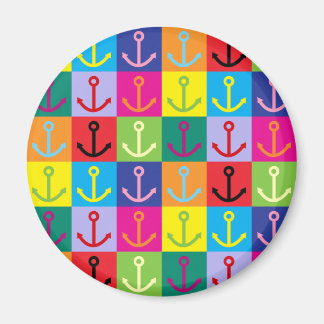Pop Art Anchor Magneet
