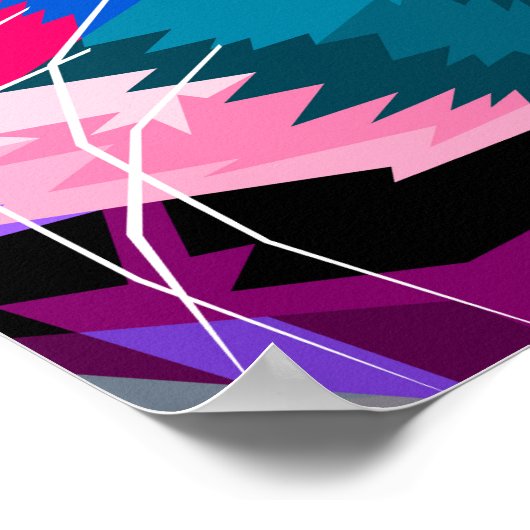 Pop-Art Animal Poster (Hoek)