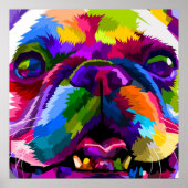 Pop-Art Animal Poster (Voorkant)