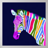 Pop Art Animal Poster