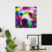 Pop-Art Animal Poster