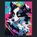Pop Art Anime Border Collie Dog 004 - Victoria SAS Perfect Poster<br><div class="desc">[ Kunstschilderijen van hoge kwaliteit ] ● Acryl op papier ● 8, 000 ~ 10, 000pixel ● 500dpi 【Victoria Sasuke】 Illustrator die houdt van Japanse anime en Kawaii honden. Ze tekent vrolijke en expressieve honden in een kleurrijke en POP stijl. Deze schilderijen vrolijken je dagelijks leven op.</div>