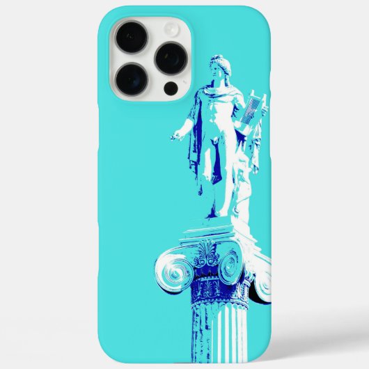 Pop Art Apollo Ancient Greek Sculpture  Case-Mate iPhone Case (Achterkant)