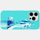 Pop Art Apollo Oud-Griekse Beeldhouwkunst Case-Mate iPhone Case (Achterkant (horizontaal))