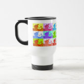 Pop Art Appel Reisbeker (Links)