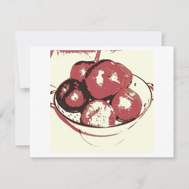 Pop Art Appels (Voorkant)