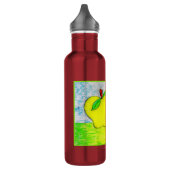Pop Art Appels 24 oz Aluminium Waterfles (Links)