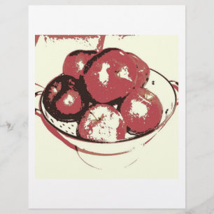 Pop Art Appels Flyer