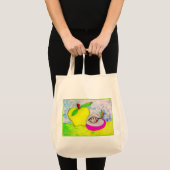 Pop Art Apples Canvas Tas (Voorkant (product))