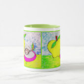 Pop Art Apples Mok (Midden)