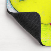 Pop Art Apples Muismat (Hoek)