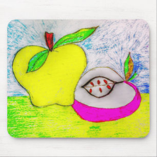Pop Art Apples Muismat
