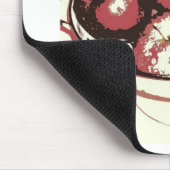 Pop Art Apples Muismat (Hoek)