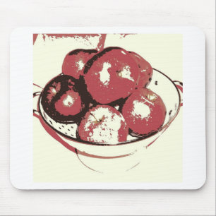 Pop Art Apples Muismat