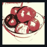 Pop Art Apples Poster<br><div class="desc">appelposter</div>