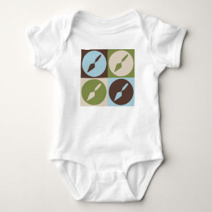 Pop Art Archeology Romper