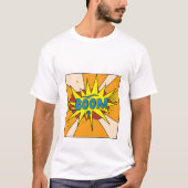 Pop Art | Art Pop | Pop Cultuur Kunst T-shirt (Voorkant)