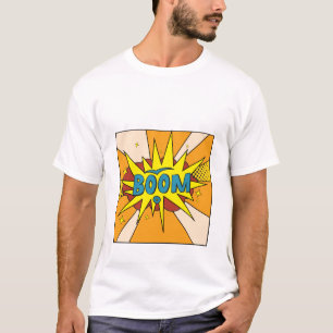 Pop Art Art Pop Pop Cultuur Kunst T-shirt