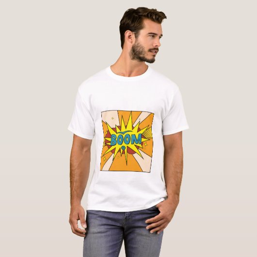 Pop Art | Art Pop | Pop Cultuur Kunst T-shirt (Voorkant volledig)